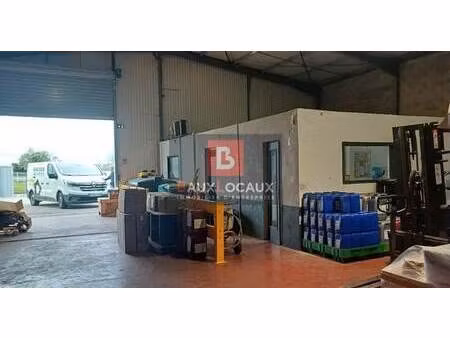 location local d'activités 1 250 m²