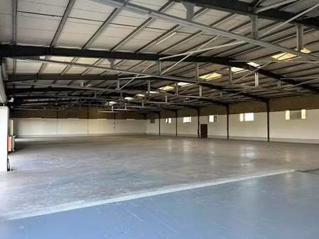 location local d'activités 250 m² à 2 575 m²