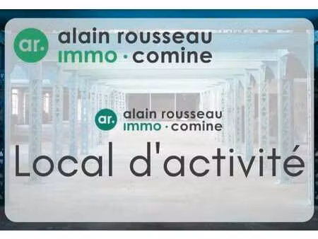 location local d'activités 576 m²