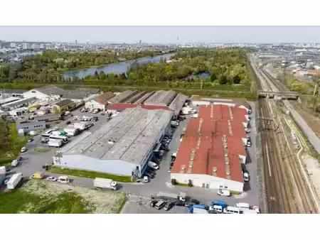 location entrepôt villeneuve-saint-georges 94190 116m² à 1656m²