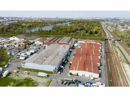 location local d’activités villeneuve saint georges 94190 116m² à 1656m²