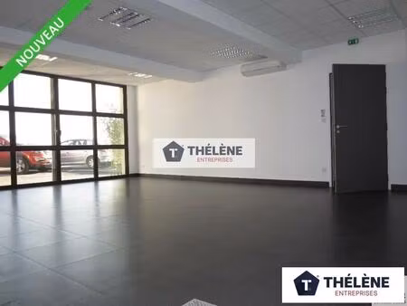 location bureaux 63 m²