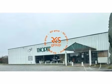 location commerce cadaujac 33140 1615m²