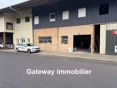 location local d'activités 210 m²