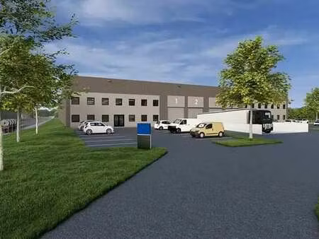 location entrepôt 20 000 m²