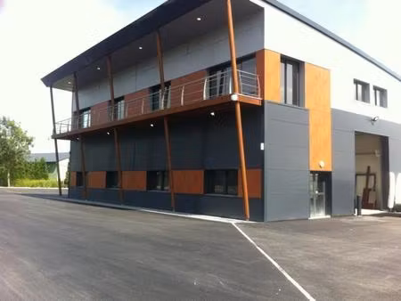 location local d'activités 600 m²