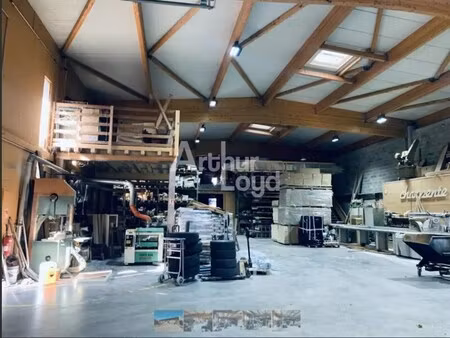 location local d’activités allonzier la caille 74350 909m²