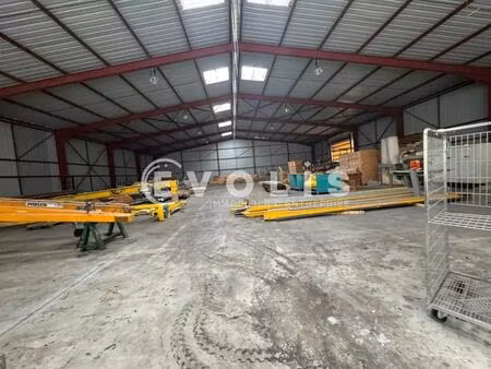 location local d’activités amiens 80000 1000m²