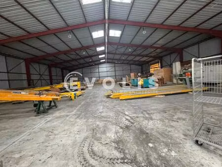 location local d'activités 1 000 m²