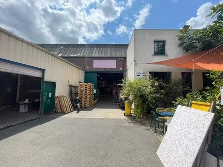 location local d’activités aubervilliers 93300 1365m²