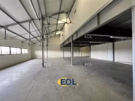 location local d’activités bondy 93140 411m²