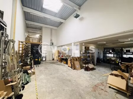 location local d'activités 177 m² à 518 m²