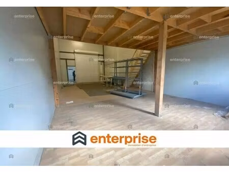 location local d'activités 72 m² à 140 m²