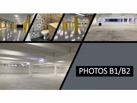 location local d'activités 500 m² à 6 370 m²