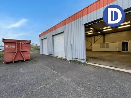 location local d'activités 271 m² à 300 m²