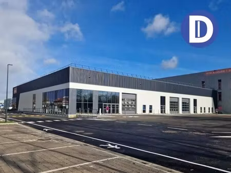 location local d’activités metz 57050 770m²
