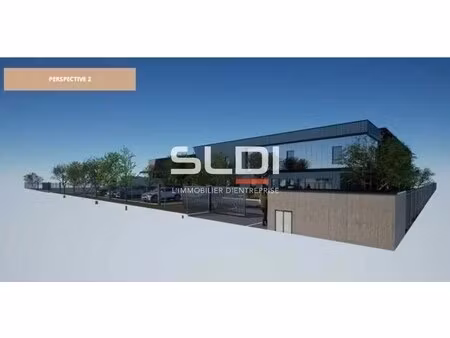 location local d'activités 3 643 m²