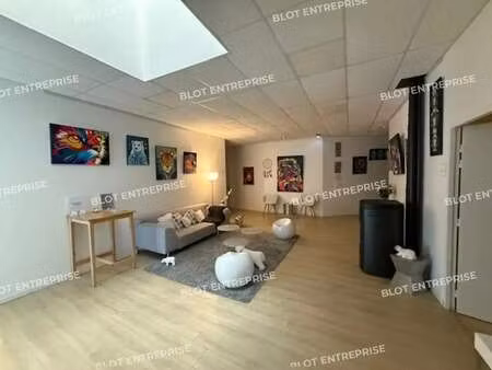 location local d’activités montgermont 35760 600m²