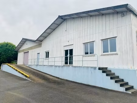 location local d'activités 450 m²