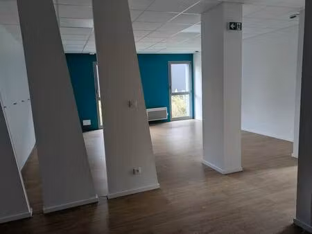 location bureaux 100 m²
