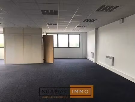location bureaux 250 m²