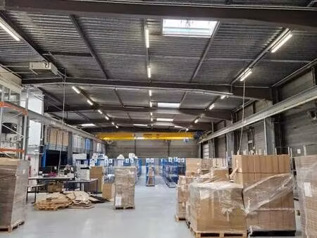 location bureaux 2 250 m²