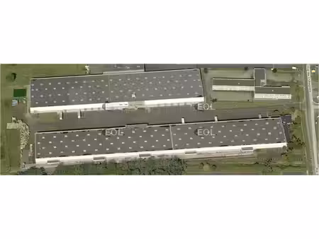 location entrepôt 10009m²