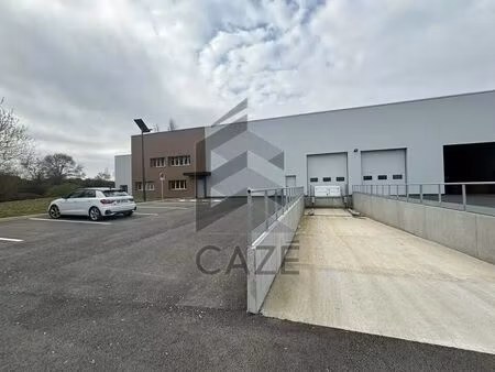 location entrepôt carbon blanc 33560 4860m²
