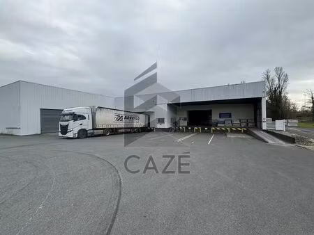 location entrepôt carbon blanc 33560 4860m²