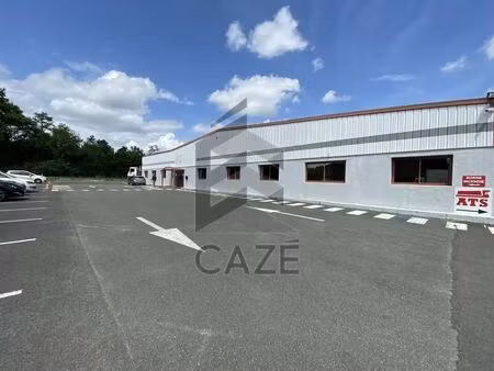 location entrepôt 1 586 m²
