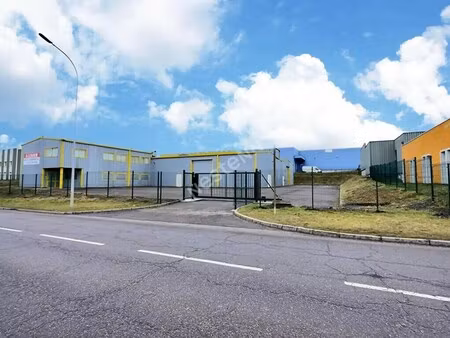 location entrepôt 1 250 m²