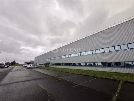 location entrepôt 11 500 m²