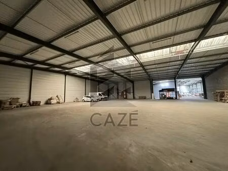 location entrepôt 2 172 m²