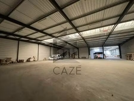 location entrepôt merignac 33700 2172m²
