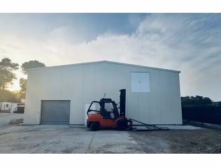 location entrepôt mougins 06250 600m²