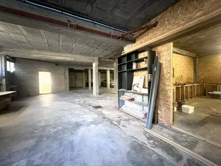 location entrepôt 400 m²