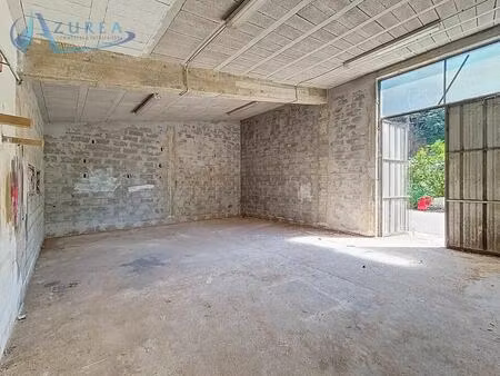 location entrepôt nice 06200 60m²