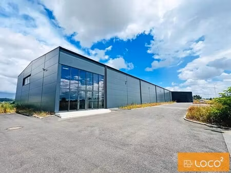 location entrepôt ondes 31330 1720m²