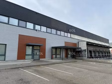 location entrepôt strasbourg 67000 4595m²