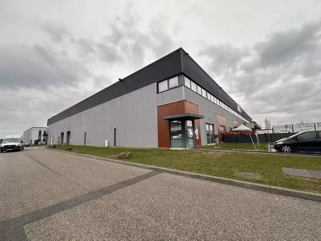 location entrepôt strasbourg 67200 4650m²