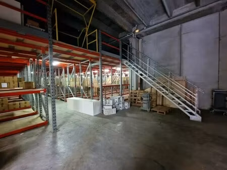 location entrepôt 2 182 m²