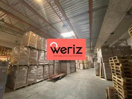 location entrepôt 2 168 m²