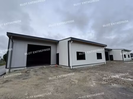 location local d'activités 265 m²