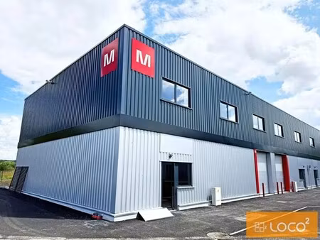 location local d’activités bruguieres 31150 511m²