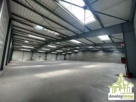 location local d’activités carpiquet 14650 1325m²