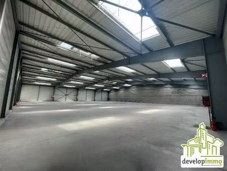 location local d'activités 1 325 m²