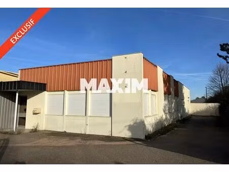 location local d'activités 290 m²