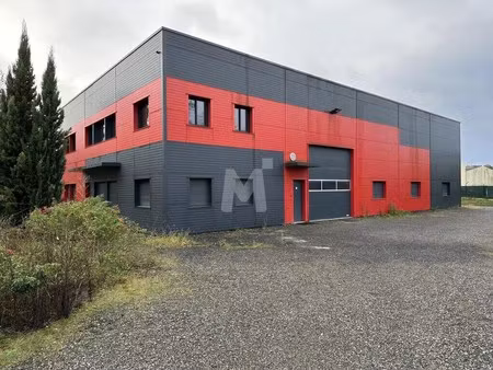 location local d'activités 650 m²