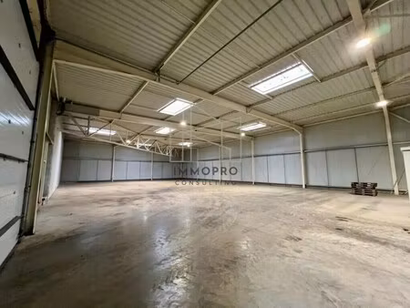 location local d'activités 975 m²