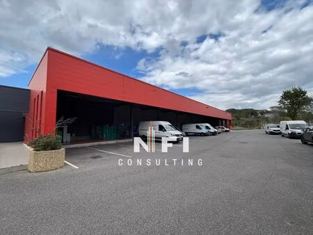 location local d’activités fréjus 83600 1700m²